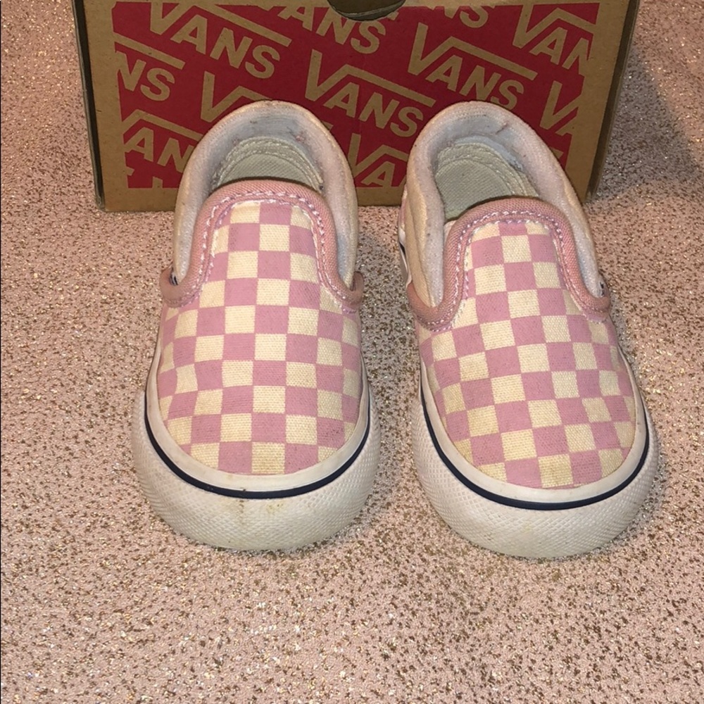 Classic slip on vans kids US 4.0